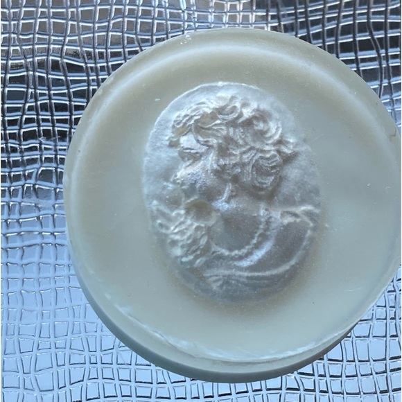 3 Bars Silver Cameo Soap Bar Set, Handmade, ( PRICE IS FIRM ) - Picture 8 of 8